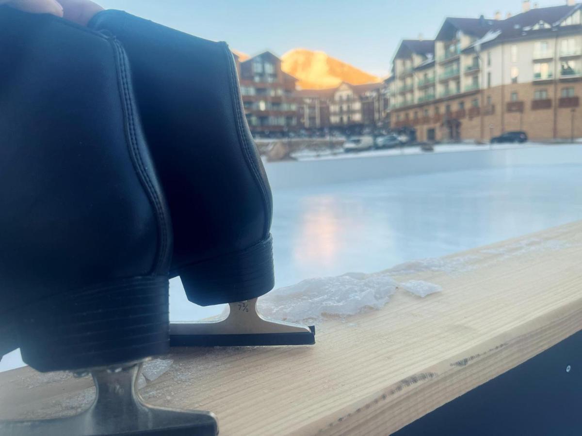 Delux Apartment Next To Ice Rink 古多里 外观 照片