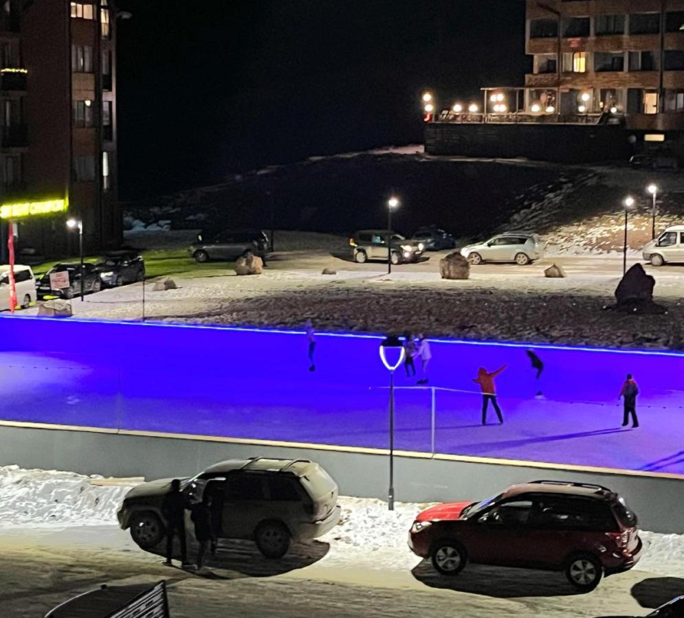 Delux Apartment Next To Ice Rink 古多里 外观 照片